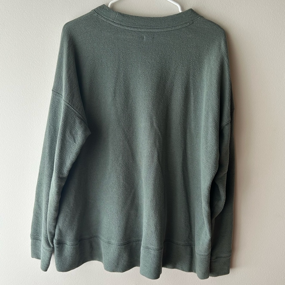 Aerie Crewneck Sweatshirt - Picture 2 of 4